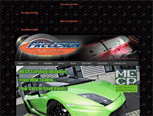 Tablet Screenshot of precisionautostereo.com